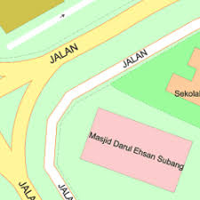 It is located in ss 15 adjacent to the subang parade shopping complex. Masjid Darul Ehsan Subang