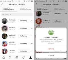 A list of your followers will show up on the screen. How To Remove Followers On Instagram Without Blocking Them