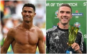 Portugal liga nos segunda liga taça portugal taça da liga supertaça campeonato de portugal nacional sub 23 distritais jovens 8.robin gosens. Robin Gosens Refused Ronaldo S Chance To Change Shirts After Germany Defeated Portugal In Euro 2020 Soccer Sports Jioforme