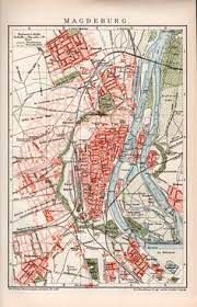 Map of magdeburg, 1572, braun and hogenberg,civitates orbis terrarum 7 Magdeburg Ideas Magdeburg Saxony Anhalt Germany