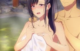 アニメ『夫婦交歓～戻れない夜～』3話で夫婦を交換して温泉で堂々と浮気セックス！ | 漫画と珈琲