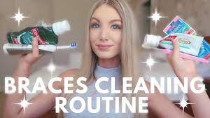 Check spelling or type a new query. Braces Cleaning Routine Water Flosser Keeping Teeth White Brushing Etc Youtube