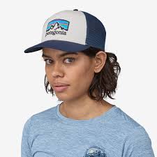 Jual Patagonia fitz roy trout trucker hat Patagonia