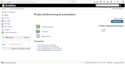 Jenkins : Cucumber Living Documentation Plugin