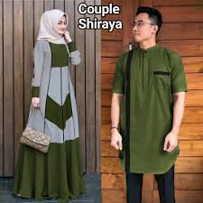See more of baju couple kekinian on facebook. Jual Baju Muslim Couple Abu Abu Terbaru Lazada Co Id