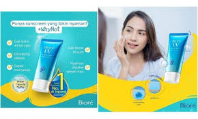 Dengan dua kali perlindungan dari uv a dan uv b, aloe vera, dan pro vitamin b5 sebagai pelembab dan vitamin e sebagai anti oksidan. 6 Rekomendasi Sunscreen Terbaik Tak Perlu Takut Terpapar Sinar Matahari