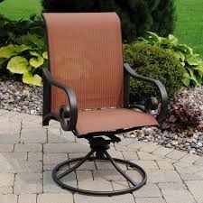 Backyard Creations Reg Melbourne Swivel Rocker Patio Chairs Backyard Creations Chair
