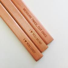 The site provides access to renowned suppliers worldwide that sell. Personalized Carpenter Pencil