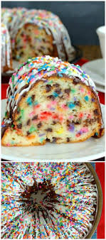 The Best Birthday Recipes The Best Blog Recipes Birthday Food Chocolate Chip Cookie Cake Cupcake Cakes