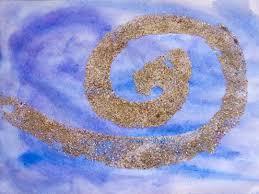 Fine Art For Kids Sand Painting With Robert Smithson Art Activities For Kids Sand Art Sand Painting
