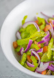 Ampalaya Salad Recipe Pickled Bitter Melon Recipe Recipes Salad Recipes