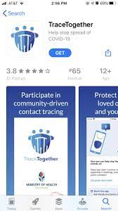 Download the tracetogether mobile app. Singapore Is Using An App To Track The Coronavirus How It Works