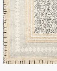 Block Print Rug New In New Collection Zara Home Ireland