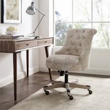 Linon sinclair executive office chair list price : Linon Sinclair Wood Upholstered Office Chair In Fern Beige Cymx1756