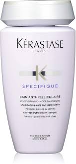 Furterer melaleuca shampooing antipelliculaire pellicules sèches 150 ml aux huiles essentielles assainissantes apaise le cuir chevelu (glycocolle) et l' hydrate (huile de carthame et. Kerastase Specifique Shampooing Antipelliculaire 250 Ml Amazon Fr Beaute Et Parfum