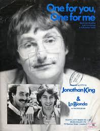 One for you, One for me