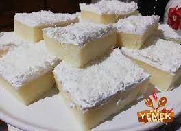 krem santili sutlu irmik tatlisi food food and drink cooking