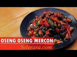 Resep Membuat Oseng Oseng Daging Sapi Mercon Daging Sapi Resep Masakan Indonesia Resep