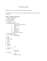 Of the 25 questions below, 10 similar questions will be on the paper part of the exam. Final Exam Study Guide 1 Studocu