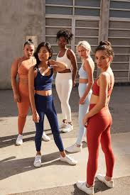 Sustainable Athleisure Brands On Our Radar Girlfriend Collective And Aday Athleisure Brands Activewear Brands Athleisure Outfits