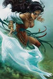 Spirit Companion Character Art Fantasy Characters Art