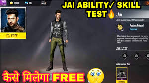 Characters have special abilities in free fire which help the players win matches. Free Fire Jai Character How To Get Jai Character In Free Fire Free Fire Jai Character Ability Youtube