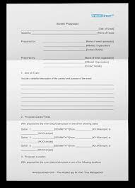 Check spelling or type a new query. Ensure Events Are Awesome With This Sample Event Proposal Template Tracktime24