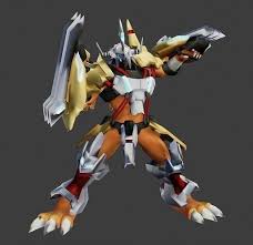 Wargreymon Antibody-X Statue 3D model 3D printable | CGTrader