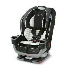 Graco Extend2fit 3 In 1 Convertible Car Seat In Hamilton Grey In 2020 Car Seats Convertible Car Seat Baby Car Seats