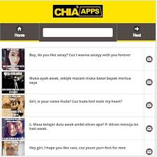 Sumer pickup line lama jer ngan sama jer.aq x pro nk pickup line nie. Pickup Line Malaysia