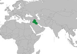 Кухня, транспорт и многое другое. Weltkarte Irak Frieden Fragen