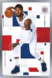 A collection of the top 54 paul george clippers wallpapers and backgrounds available for download for free. Nba Los Angeles Clippers Paul George Poster Walmart Com Walmart Com
