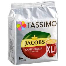 Check spelling or type a new query. Bosch Tassimo Jacobs Coffee Creme Xl 16 T Discs Kapseln Braun Techinn