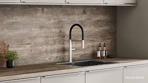 Red, green, or light blue floors can be attractive and loud floor color options. New Axiom Collection Our Favourite Worktop Designs