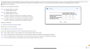 See, the administrator will say something, about different types of questions. Solved The Table Below Includes Results From Polygraph L Chegg Com