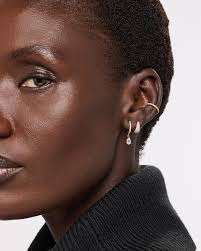 Delicate Huggie Hoops