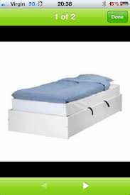 Ikea Odda Single Lift Storage Bed Dream Furniture Lift Storage Bed Bed