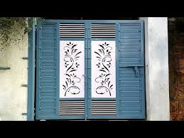 Vectors file 2 pcs pattern decorative beautiful gate bird flowers design wooden plasma waterjet laser cut cnc file vector art corel svg dwg. Laser Cutting Gate Design Laser Cutting Gate Design In India Modern Laser Gate Design Youtube