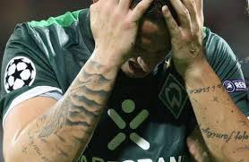 Related posttop 30 most crazy and ugly premier league tattoos. Inside World Soccer Soccer News Stories Scores And Videos Werder Bremen Players Banned From Getting Tattoos
