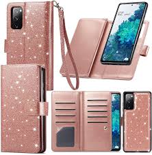 Shop your favorite brands and sign . Buy Varikke Samsung S20 Fe Case Wallet Case For Samsung S20 Fe 5g With Card Holders Magnetic Detachable Cover Kickstand Lanyard Strap Glitter Pu Leather Folio Flip Case For