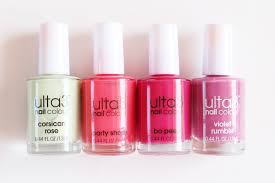 Ulta3 Nail Polishes For Spring Summer Review Swatches