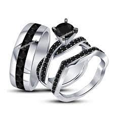 Pin Auf Trio Ring Set