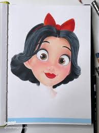 How to Draw Snow White: A Step-by-Step Guide for Artists