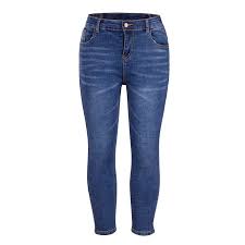 Lelinta Womens Fashion Skinny Jeans Super Stretch Zipper Up Essential Jeans Basic Trousers