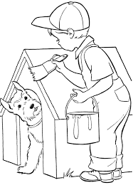 Select print at the top of the page, and the advertising and navigation at the top of the page will be ignored, or 2) click on the image in the bottom half of the screen to make that frame active. Care And Maintenance Of A Dog House The Type Of Care And Maintenance Of A Dog House Will Vary Depe Dog Coloring Page Dog Coloring Book Cartoon Coloring Pages