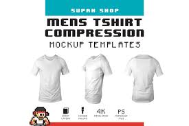 The resolution of png image is 599x590 and classified to jersey. Men S Compression T Shirt Mock Up Creative Product Mockups Creative Market