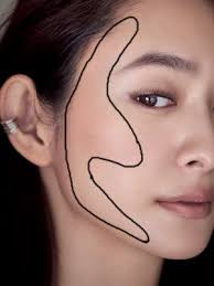 フェースラインの陰影で スッキリ大人顔に変身 辛幼顔 peachy ピーチィ ライブドアニュース make up logo design nose ring