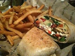 Bar louise fish taco calories. Grilled Veggie Wrap Bar Louie Meg Goes Nom Nom