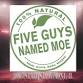 Five Guys Named Moe event image