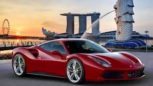 The convertible version is the ferrari 488 spider for sale. For Millionaires Only Ferrari S New Supercar Hits Singapore Roads